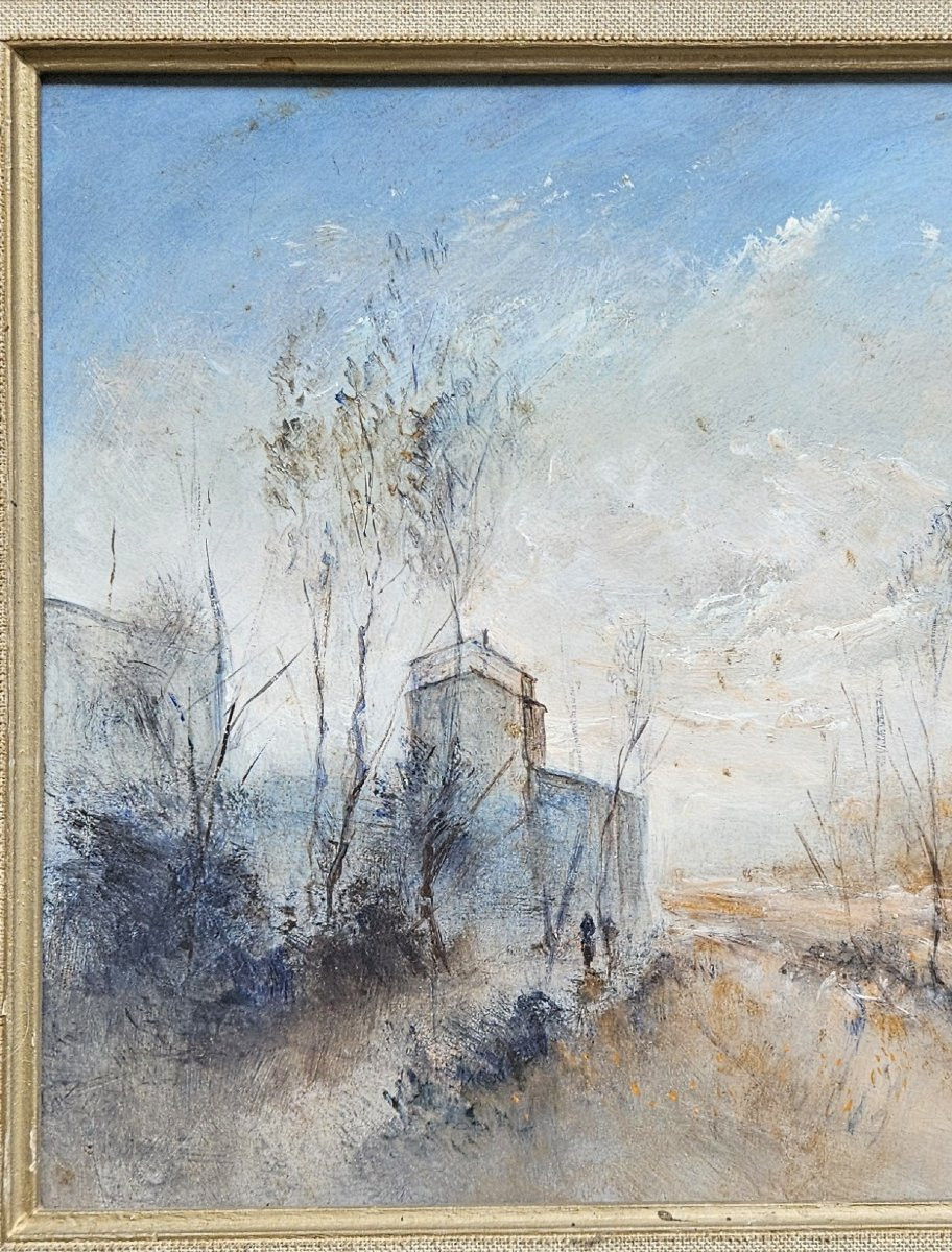 Misty Landscape By Jean Michel Noquet 1950 - 2015-photo-6