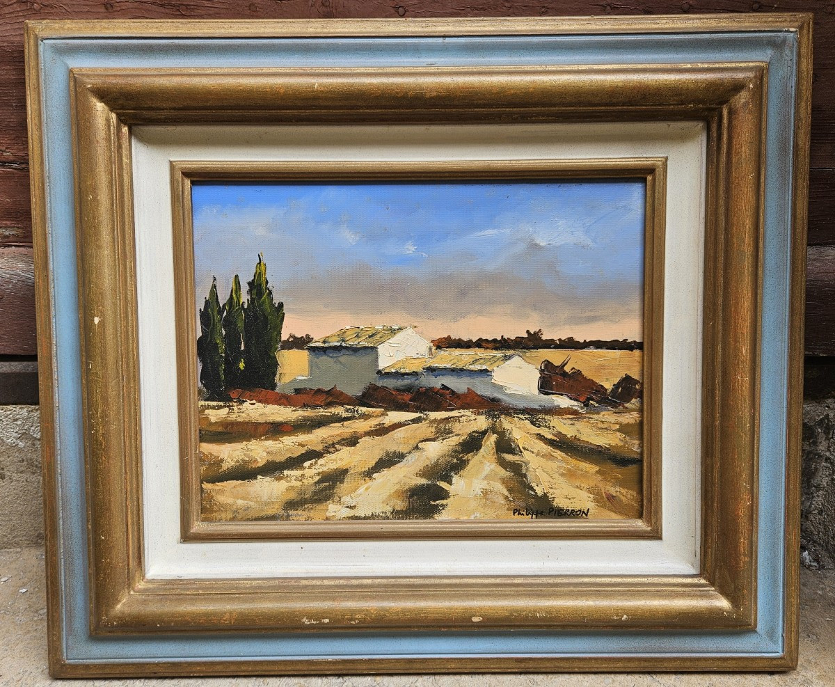 Carpentras par Philippe PIERRON 1953-2019