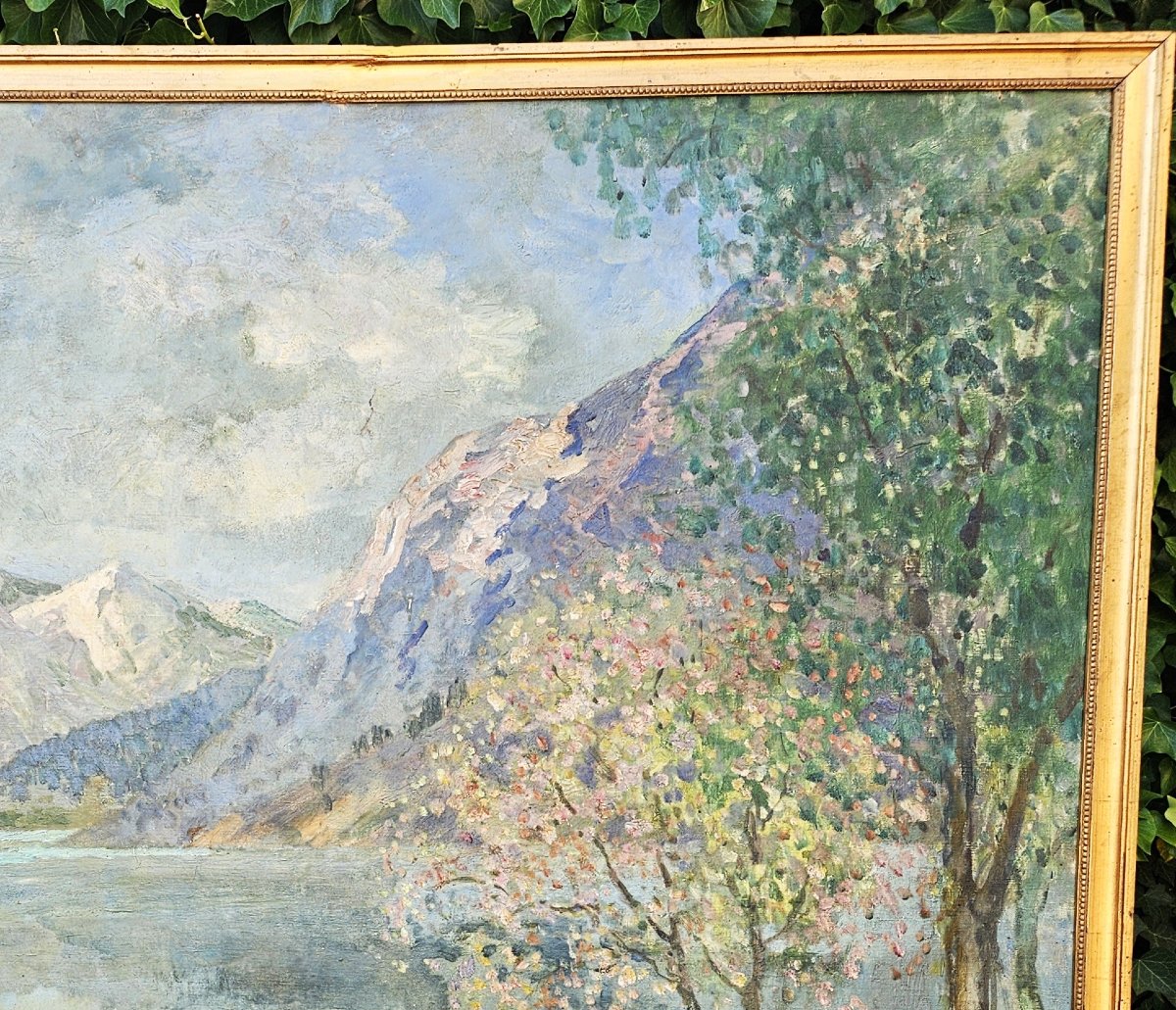 Lunch In The Mountains By Marcel Cosson 1878-1956-photo-6