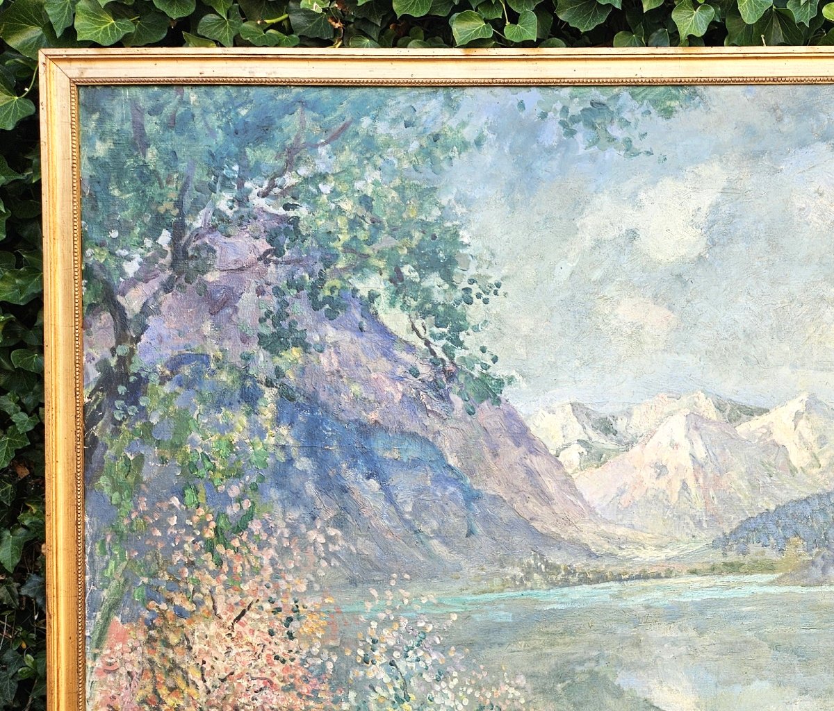 Lunch In The Mountains By Marcel Cosson 1878-1956-photo-7