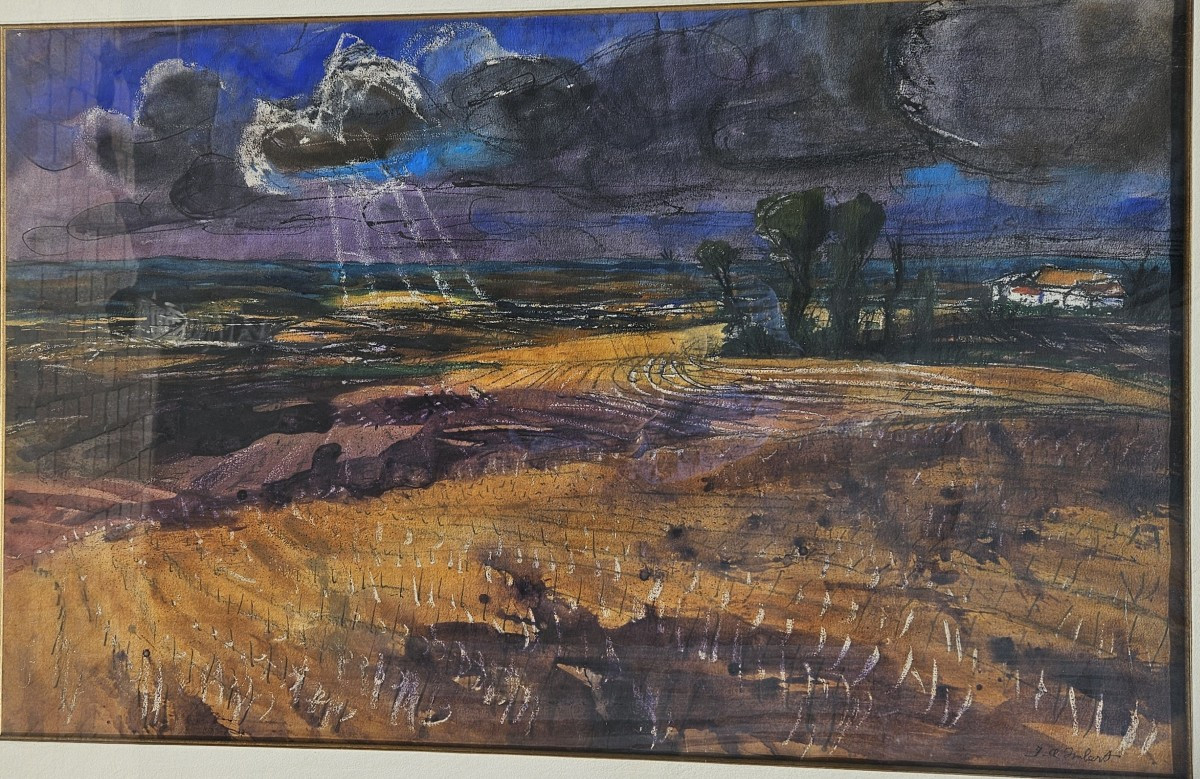 Paysage de Provence par jean Claude IMBERT -photo-3