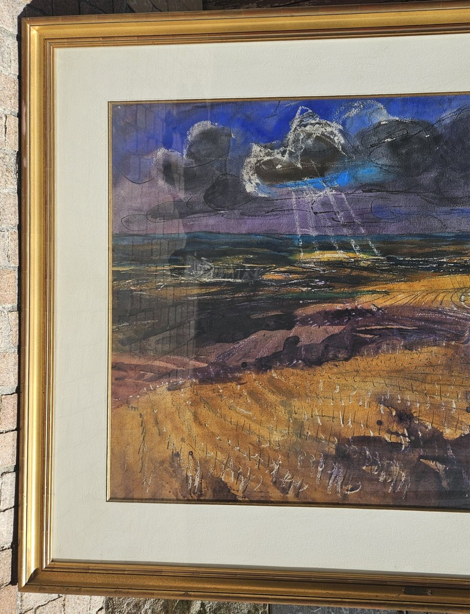 Paysage de Provence par jean Claude IMBERT -photo-1