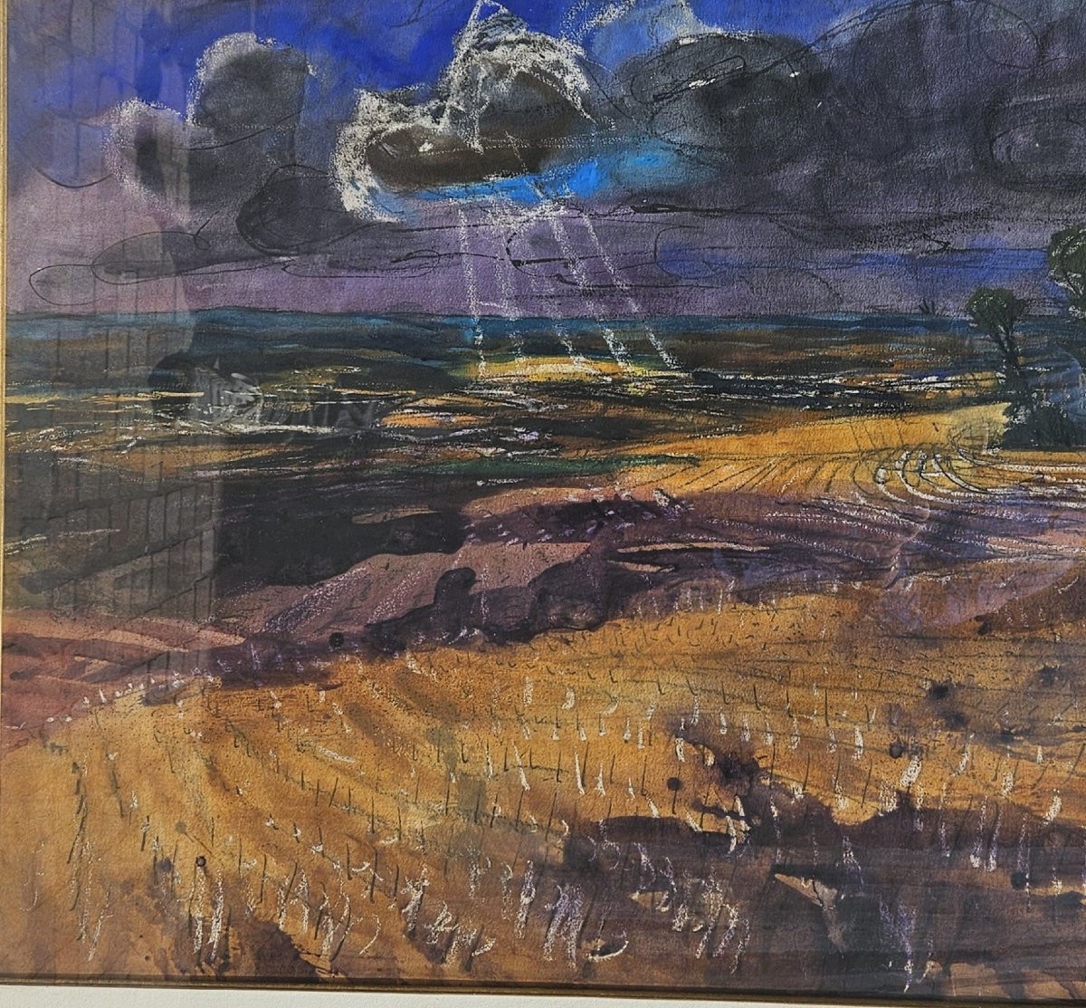 Paysage de Provence par jean Claude IMBERT -photo-4