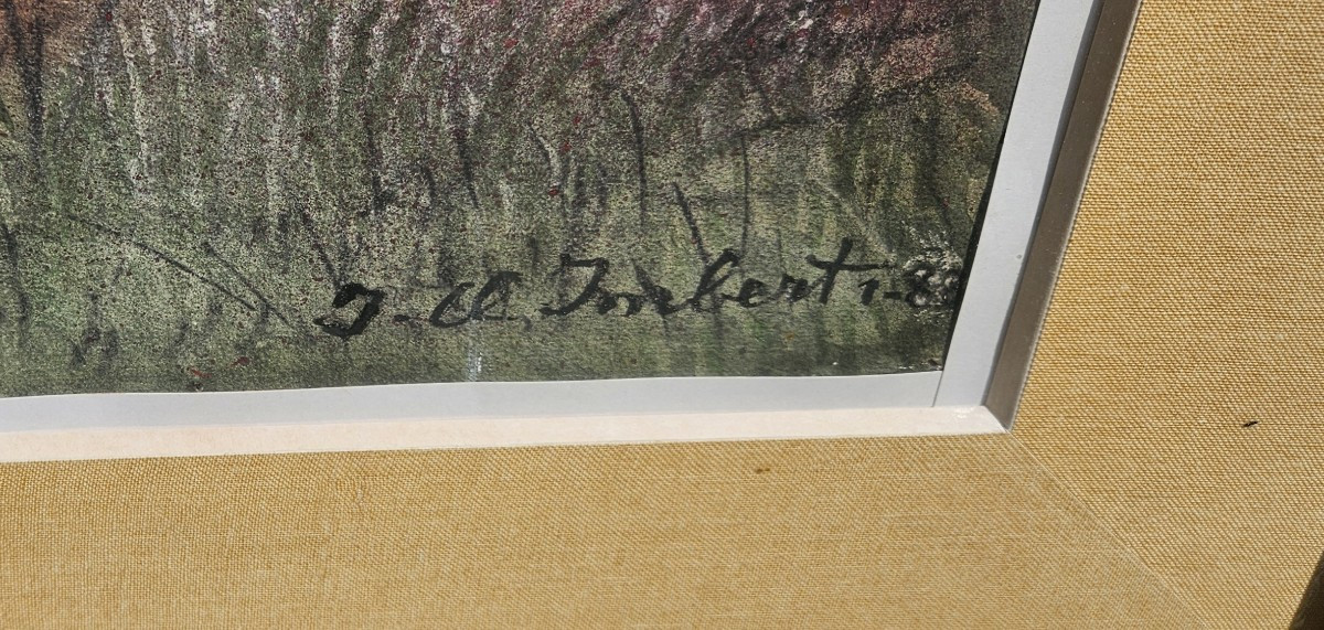 les vignes en Provence par jean Claude IMBERT 1919-1993-photo-2