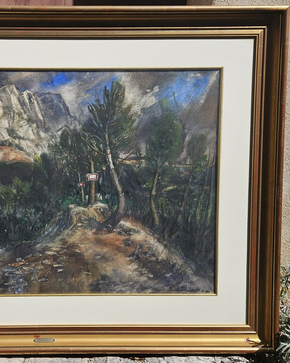 The Holy Victory By Jean Claude Imbert 1919-1993-photo-2
