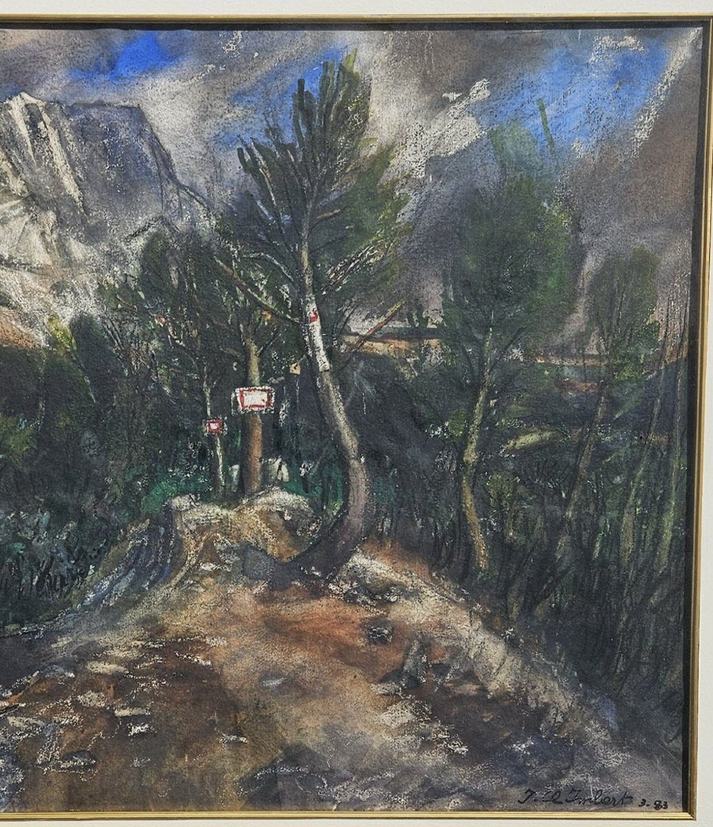 The Holy Victory By Jean Claude Imbert 1919-1993-photo-5