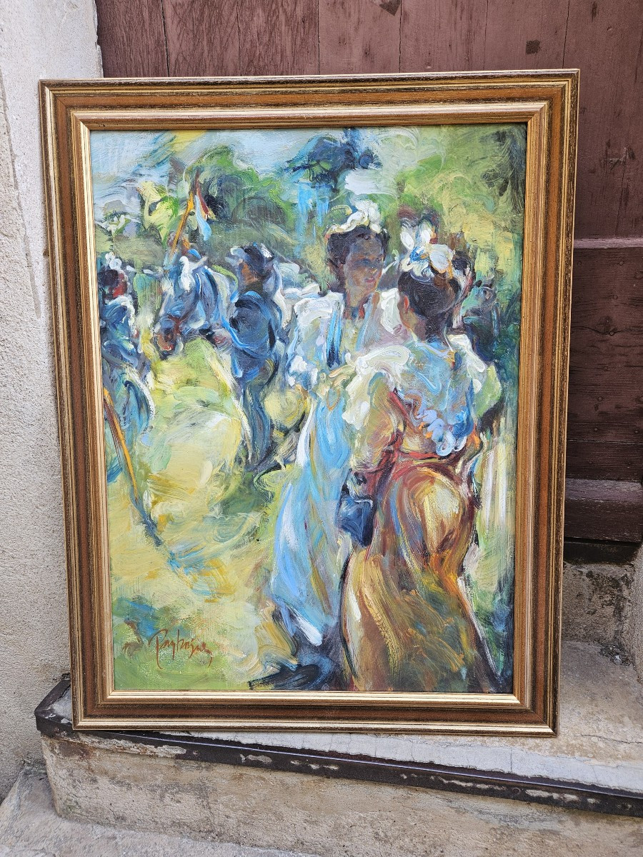 The Arlesiennes By Gérard Pamboudjian-photo-2