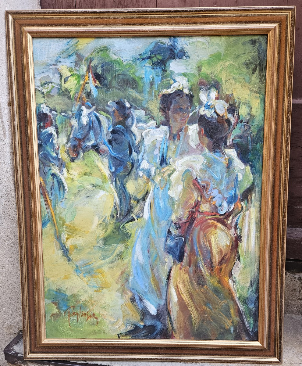 The Arlesiennes By Gérard Pamboudjian