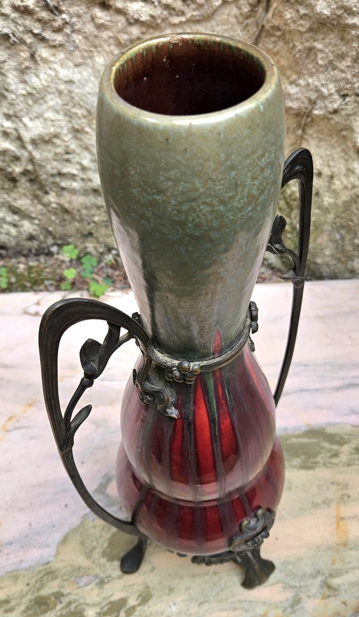 Vase Art Nouveau Richard MUTZ-photo-1