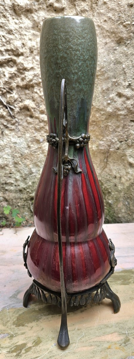 Vase Art Nouveau Richard MUTZ-photo-2