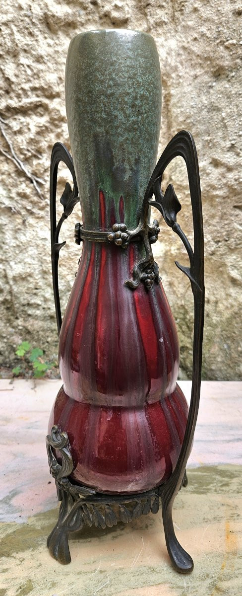 Vase Art Nouveau Richard MUTZ-photo-3