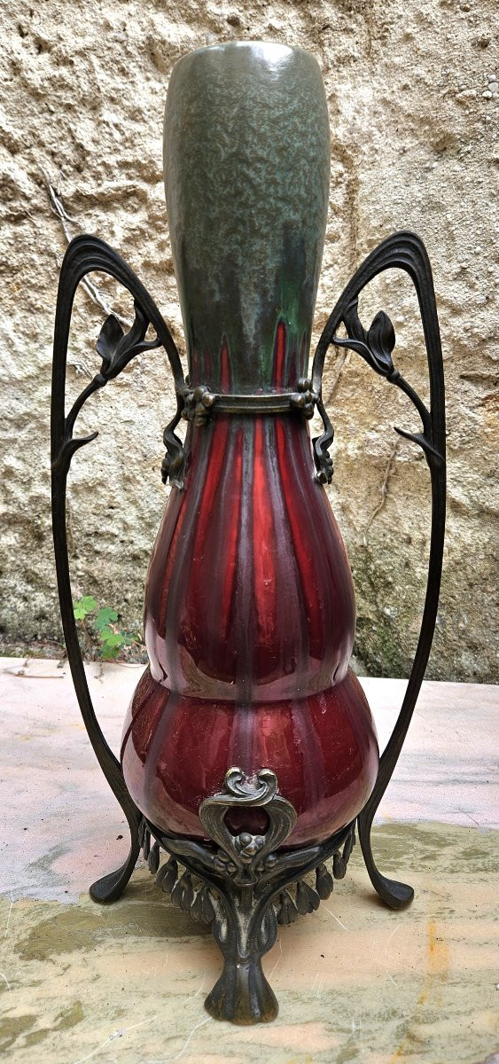 Vase Art Nouveau Richard MUTZ-photo-4