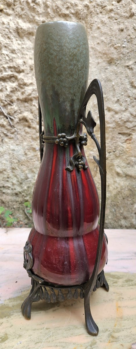 Vase Art Nouveau Richard MUTZ-photo-6