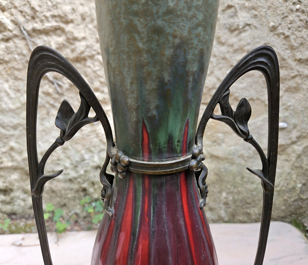 Vase Art Nouveau Richard MUTZ-photo-7