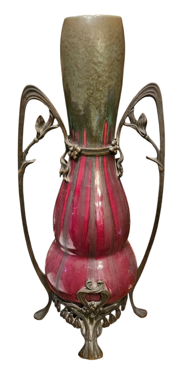 Vase Art Nouveau Richard MUTZ