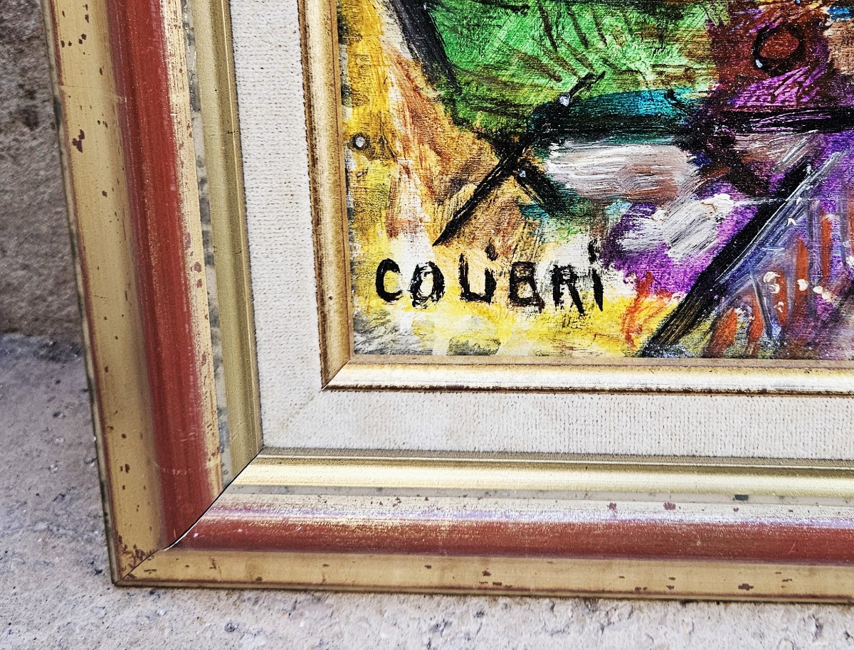 Le port par Edmond DUPLAN 1910-1994-photo-4