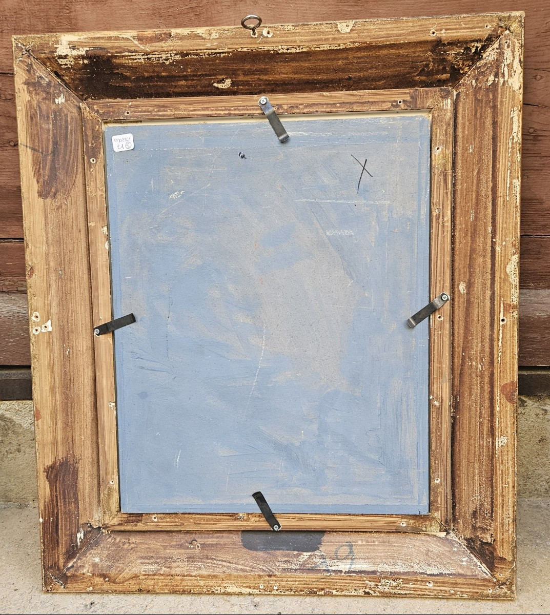 Les trois marins par Edmond DUPLAN 1910-1994-photo-4