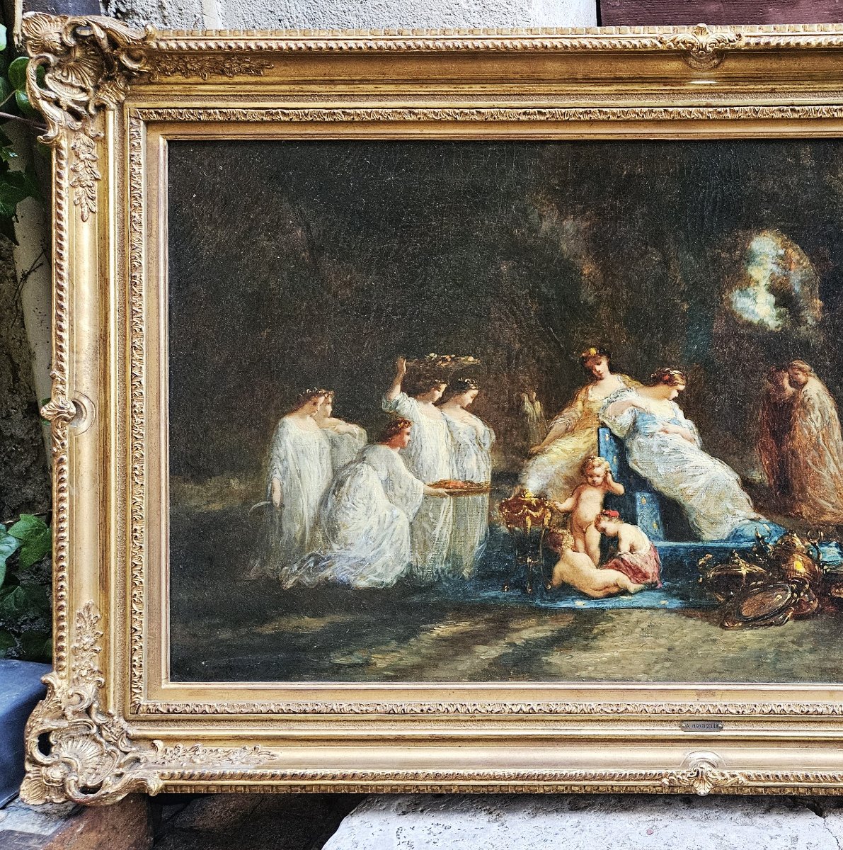 Festivités autour d'Eugénie par Adolphe MONTICELLI-photo-2