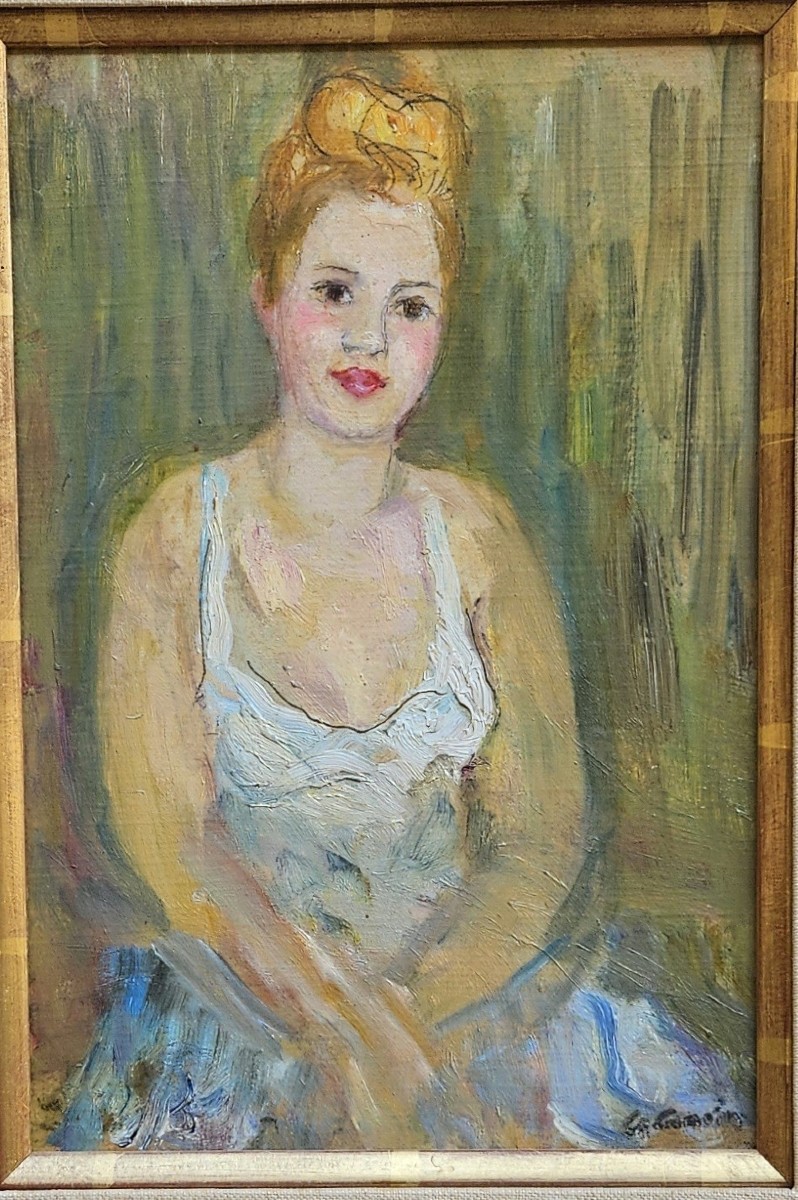 Portrait par Charles CAMOIN 1879-1965-photo-4