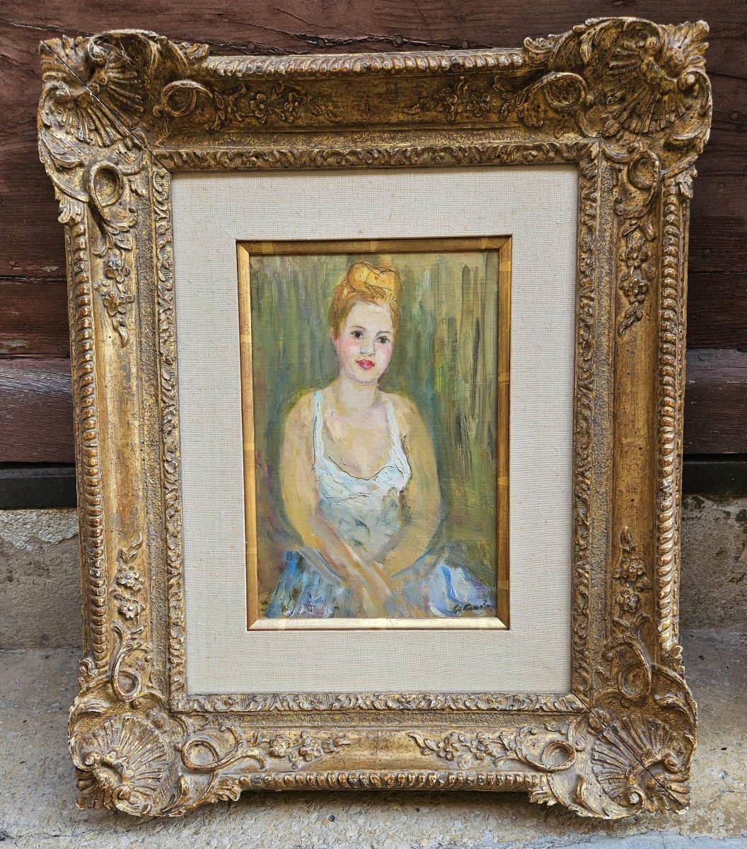Portrait par Charles CAMOIN 1879-1965-photo-1