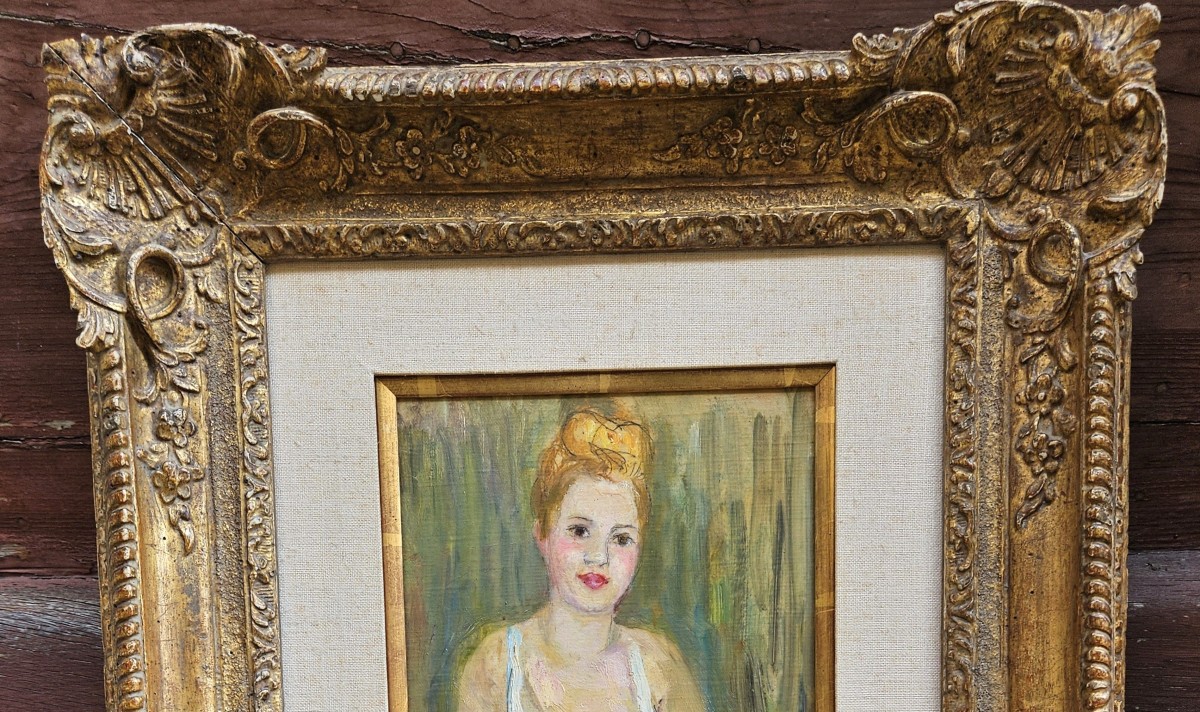 Portrait par Charles CAMOIN 1879-1965-photo-4