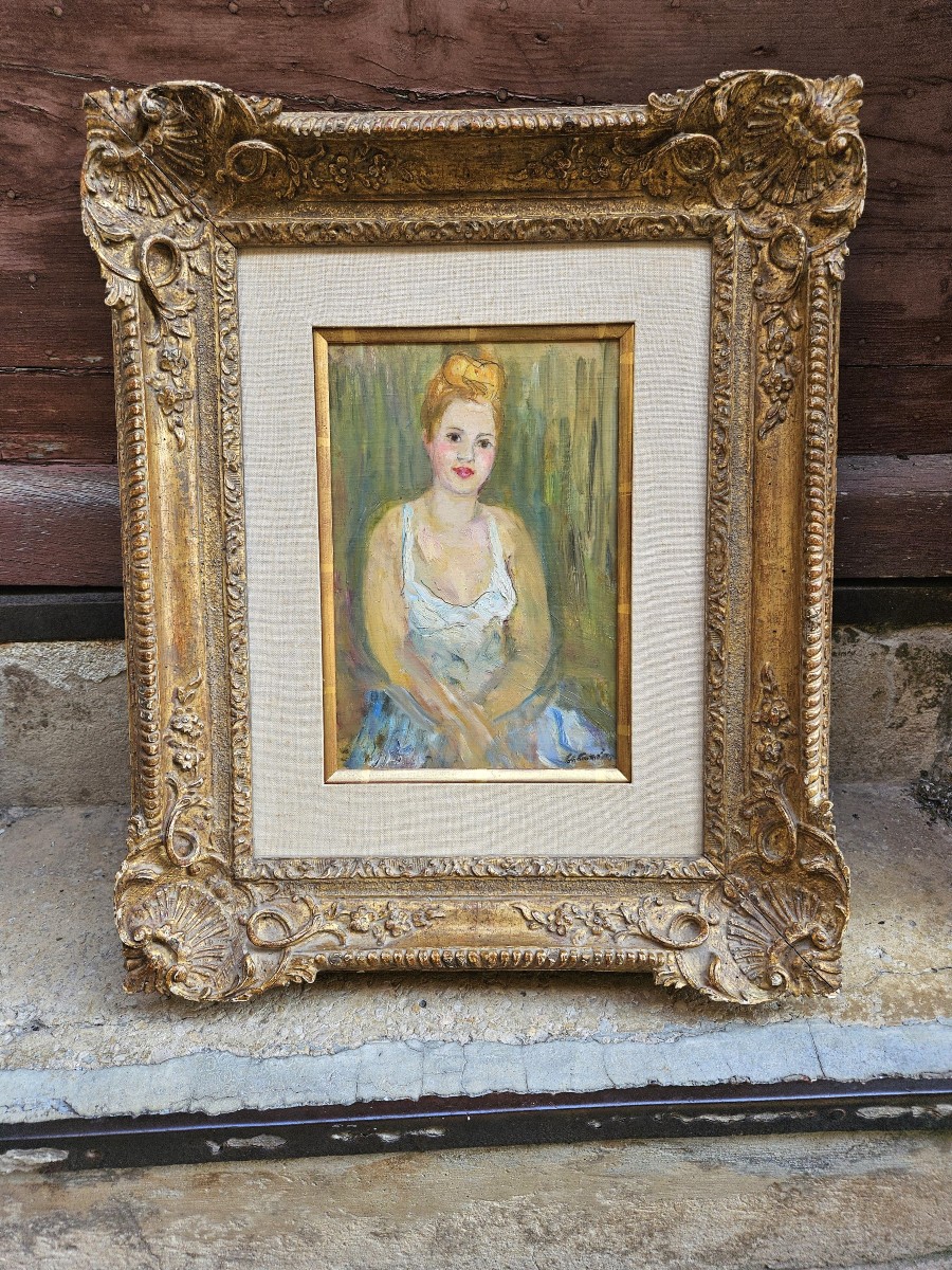 Portrait par Charles CAMOIN 1879-1965-photo-8