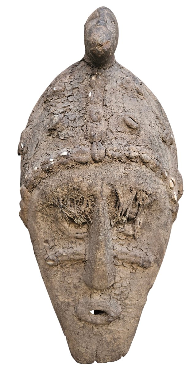 Masque Ngon BAMANA du Mali-photo-2