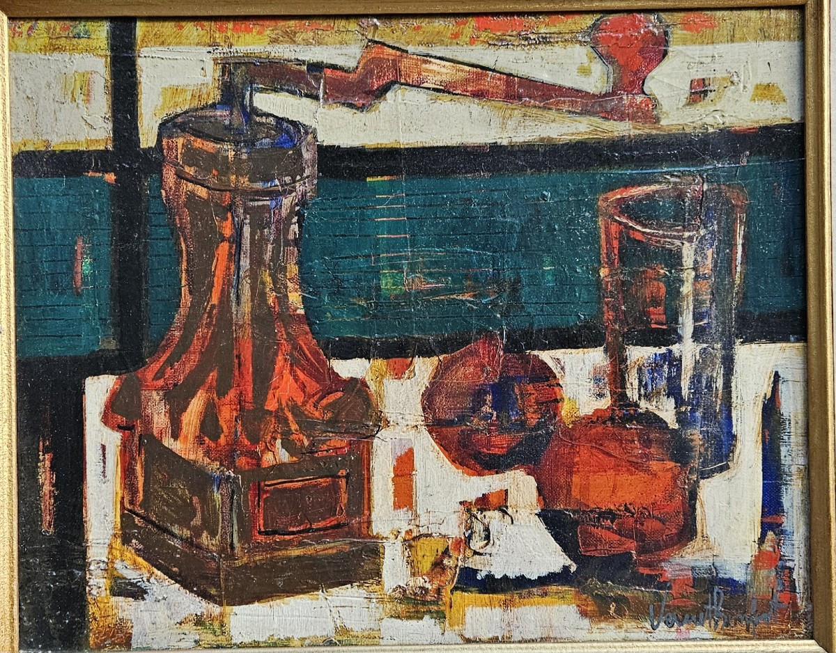 Le moulin à café par Robert VERNET-BONFORT 1934-2017-photo-2