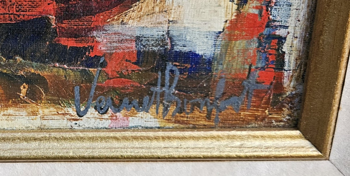 Le moulin à café par Robert VERNET-BONFORT 1934-2017-photo-3