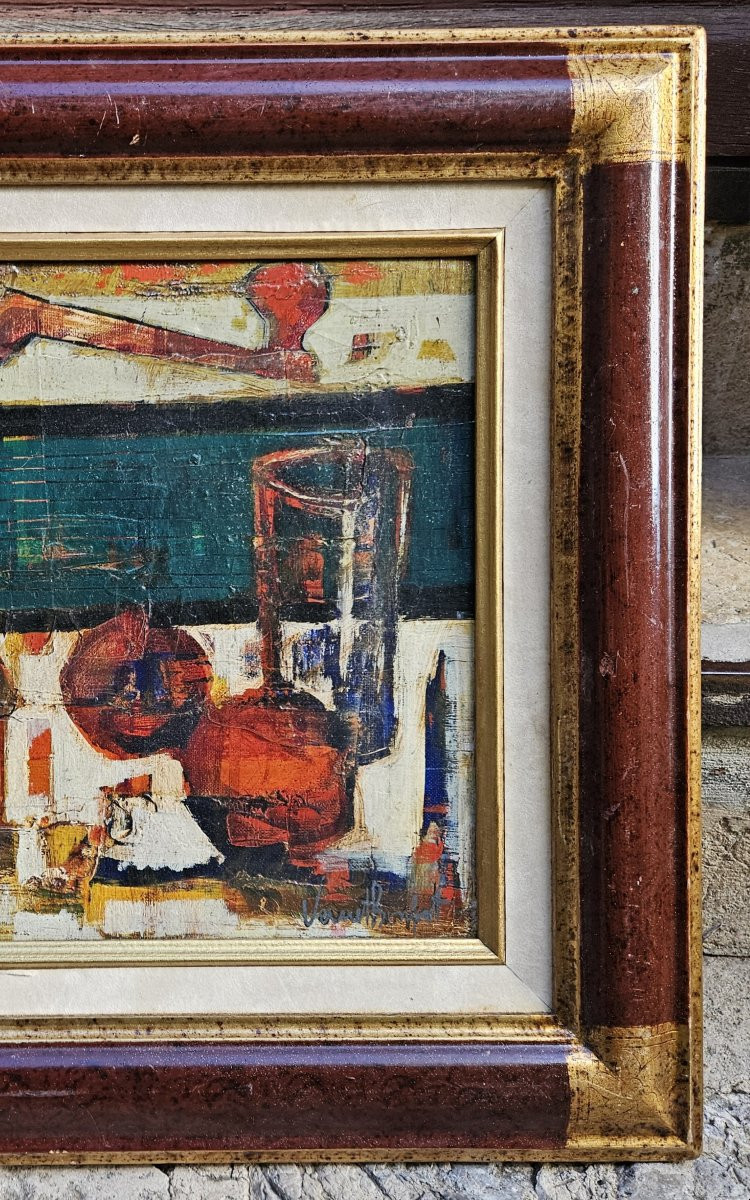 Le moulin à café par Robert VERNET-BONFORT 1934-2017-photo-2