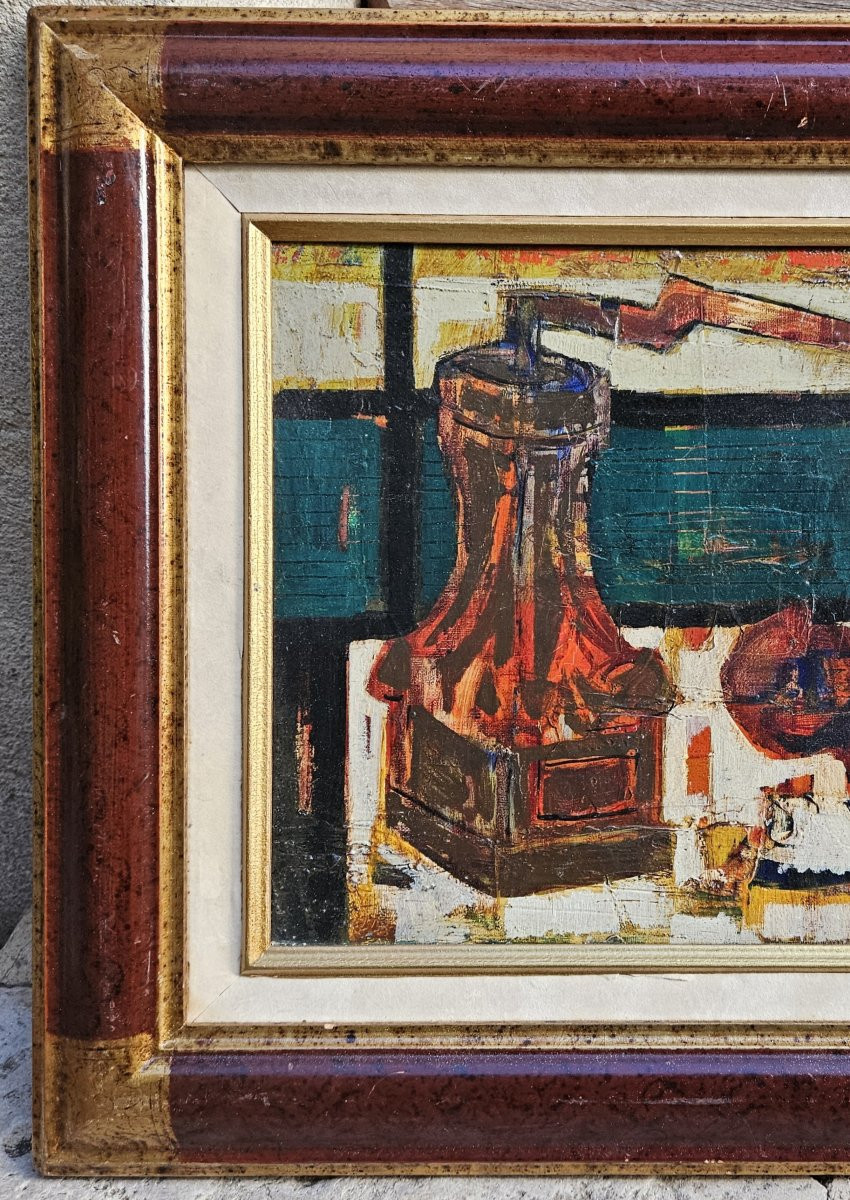 Le moulin à café par Robert VERNET-BONFORT 1934-2017-photo-3