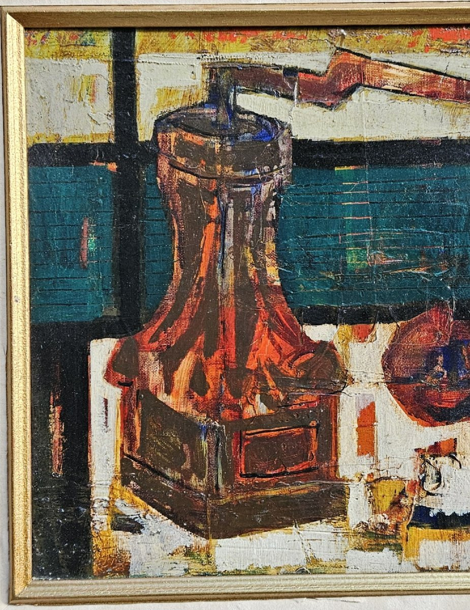 Le moulin à café par Robert VERNET-BONFORT 1934-2017-photo-4