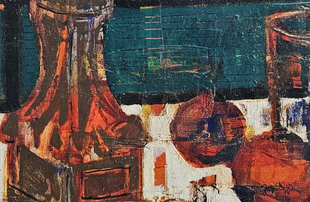 Le moulin à café par Robert VERNET-BONFORT 1934-2017-photo-6