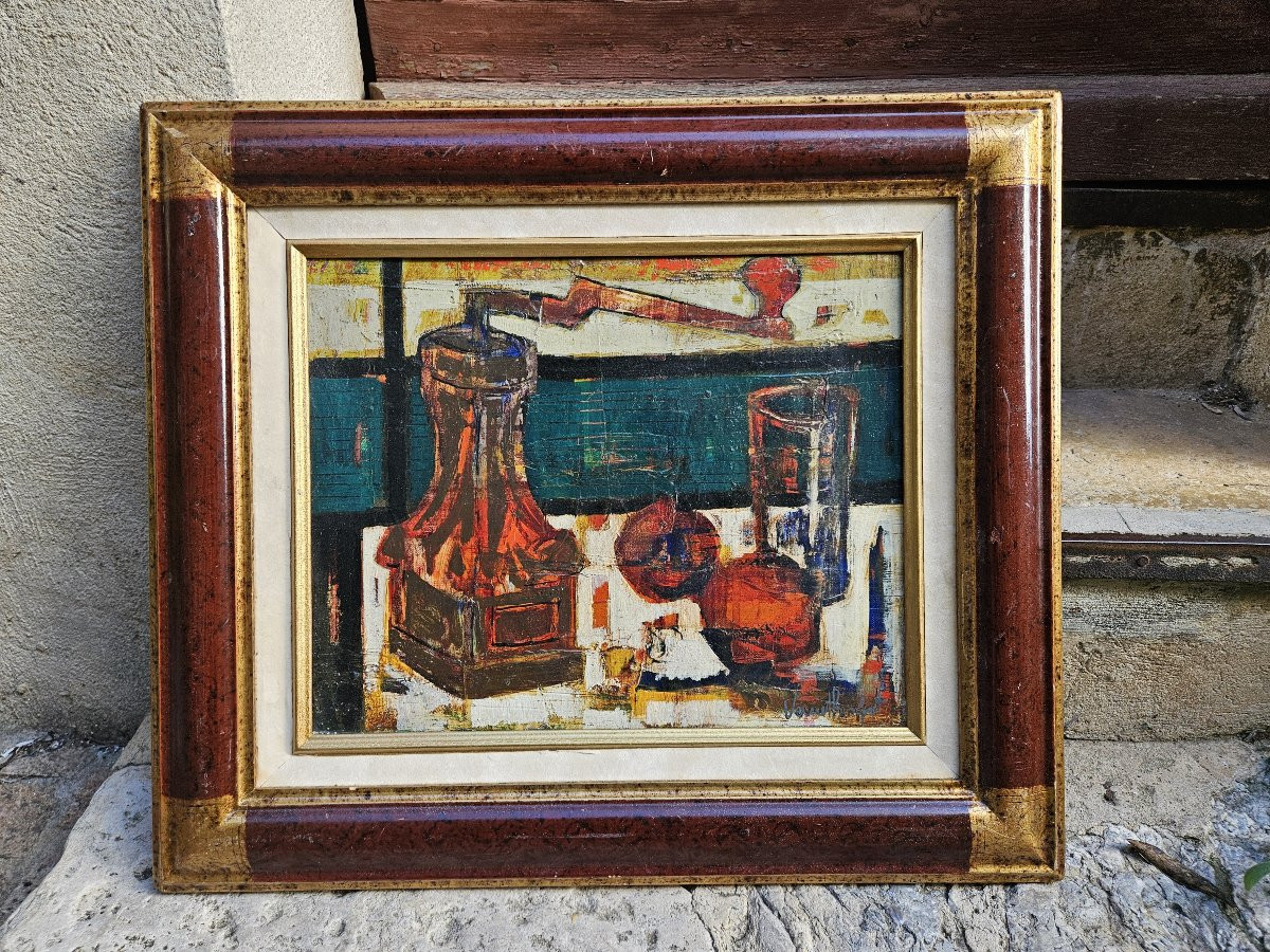 Le moulin à café par Robert VERNET-BONFORT 1934-2017-photo-7