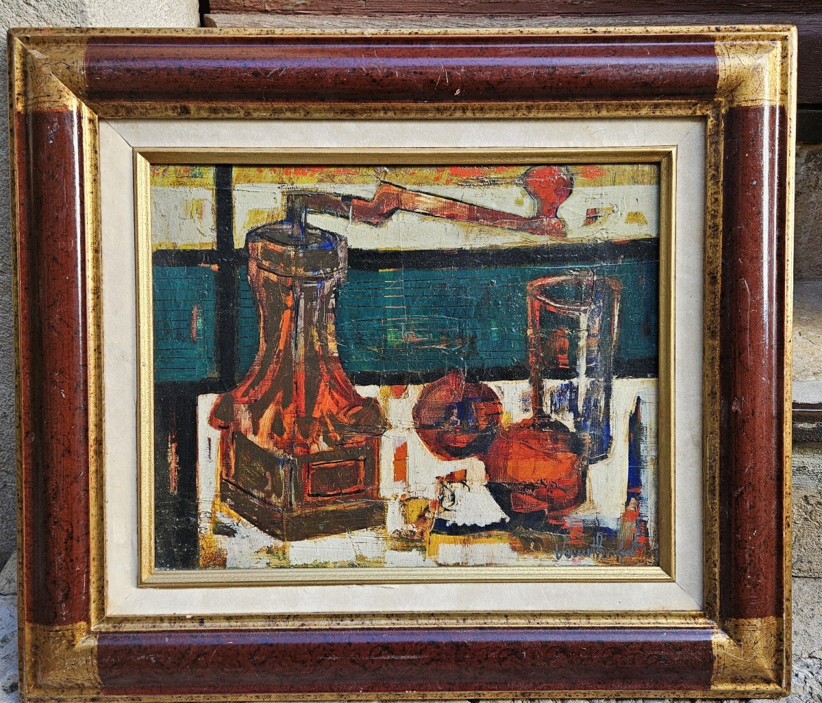 Le moulin à café par Robert VERNET-BONFORT 1934-2017
