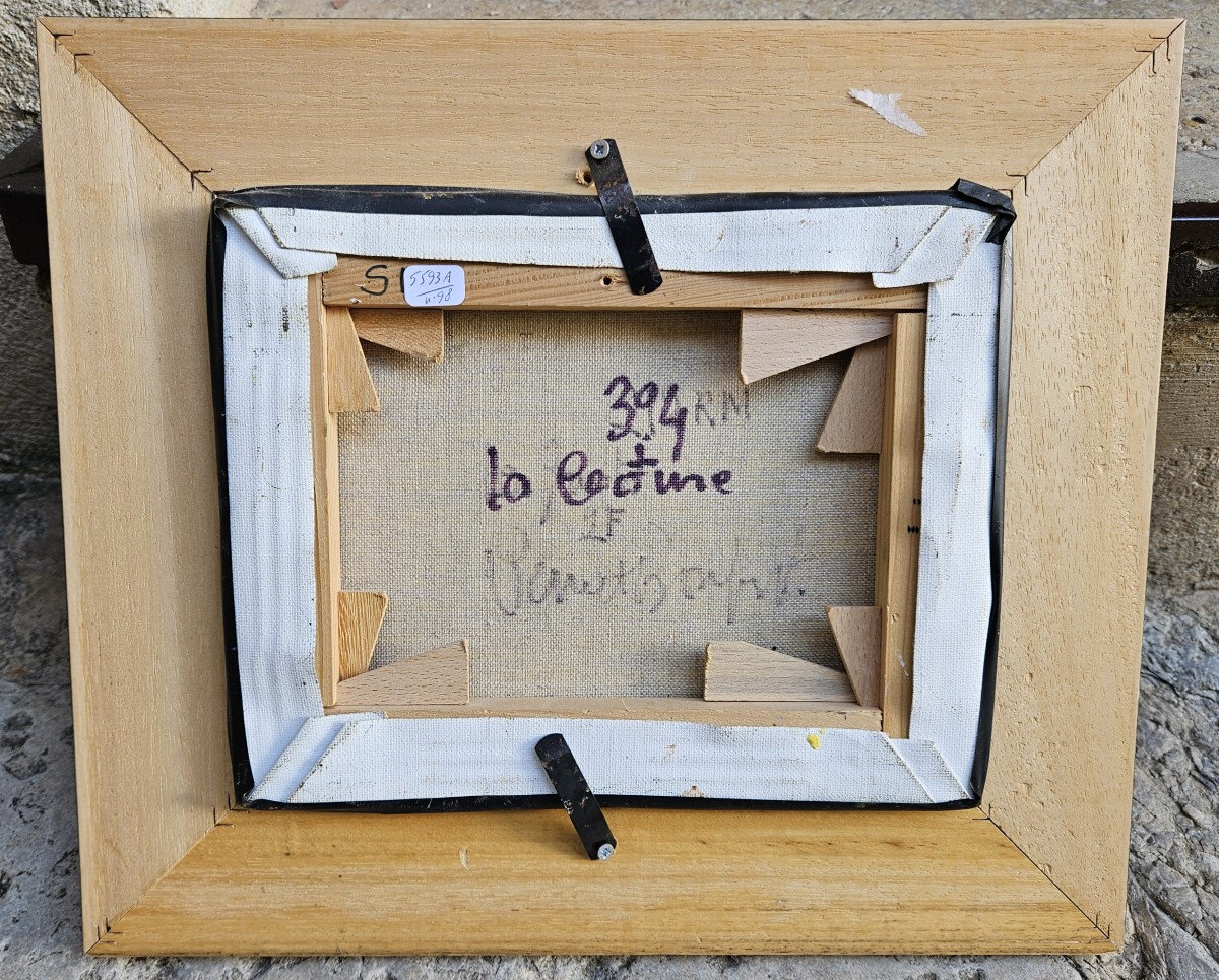 Jeune fille  à la lecture par Robert VERNET-BONFORT 1934-2017-photo-4