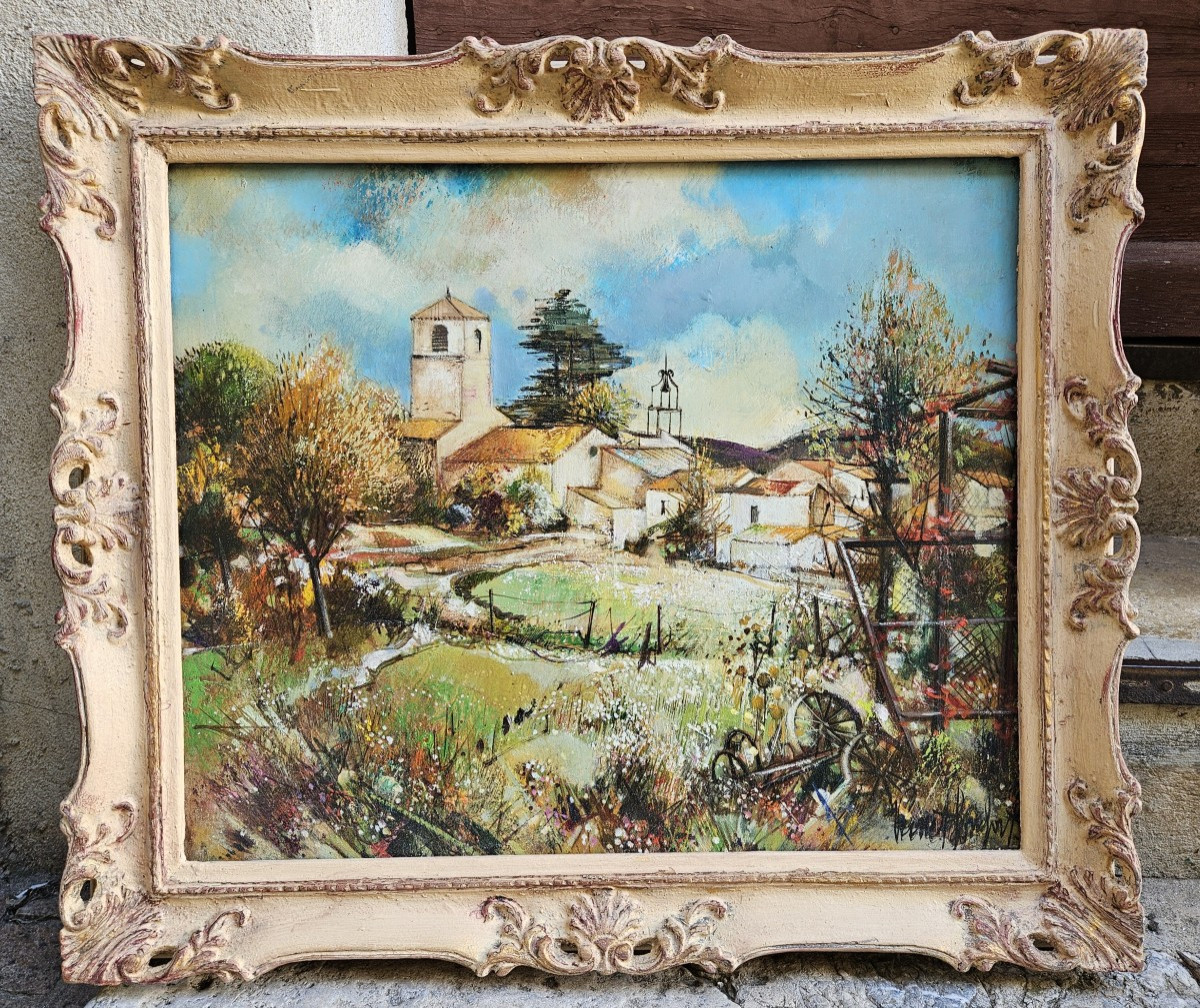 Ollieres par Robert VERNET-BONFORT 1934-2017