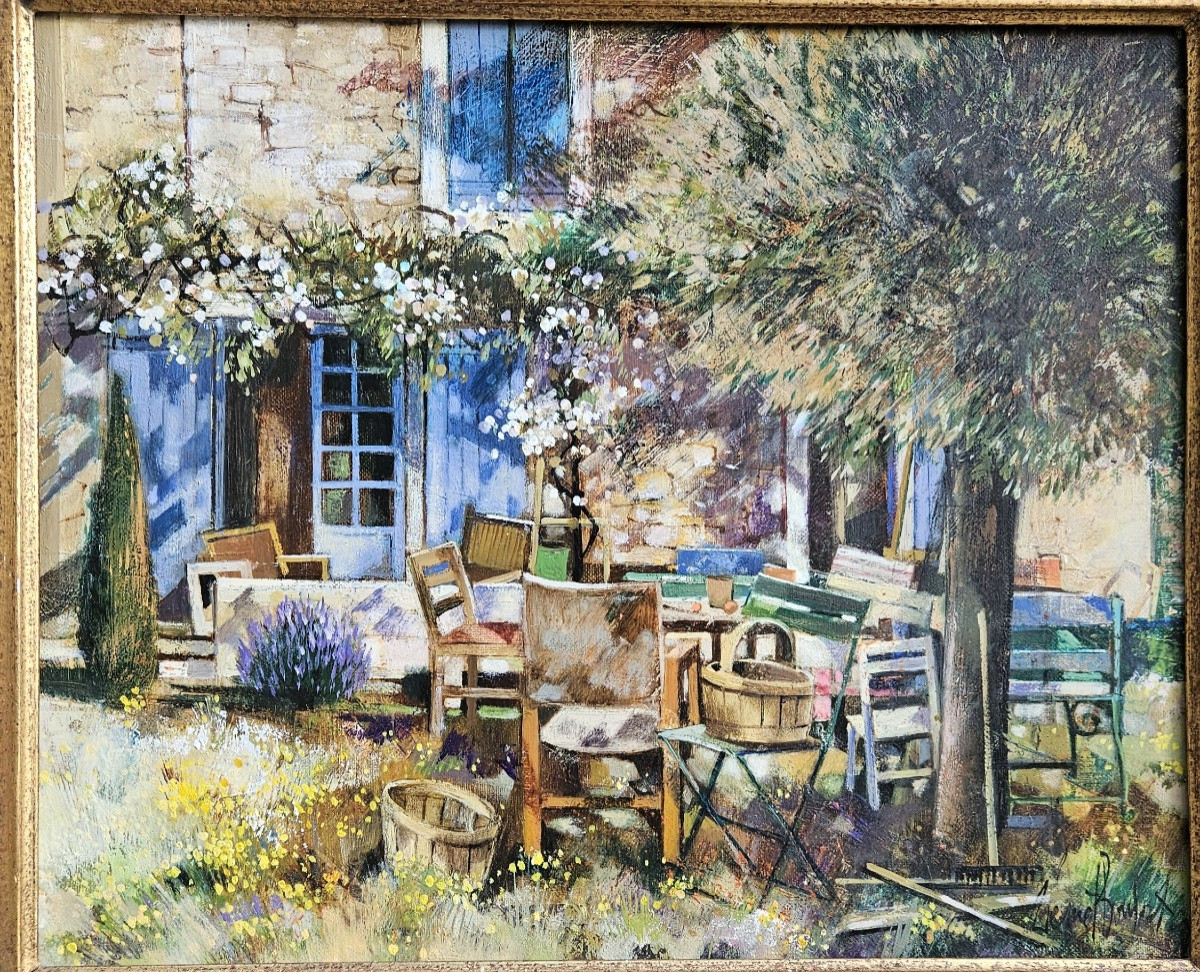 Le jardin par VERNET-BONFORT 1934-2017-photo-4