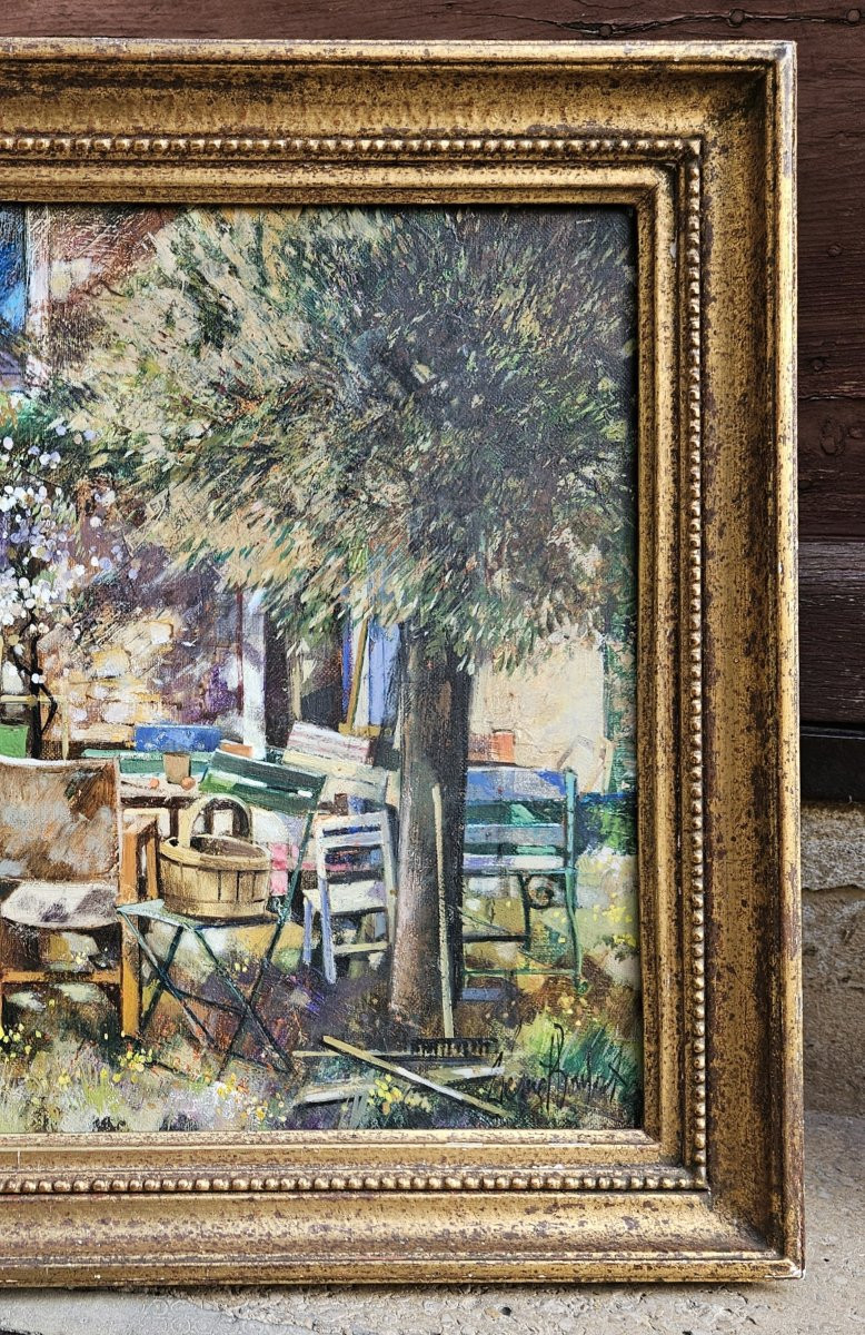 Le jardin par VERNET-BONFORT 1934-2017-photo-1