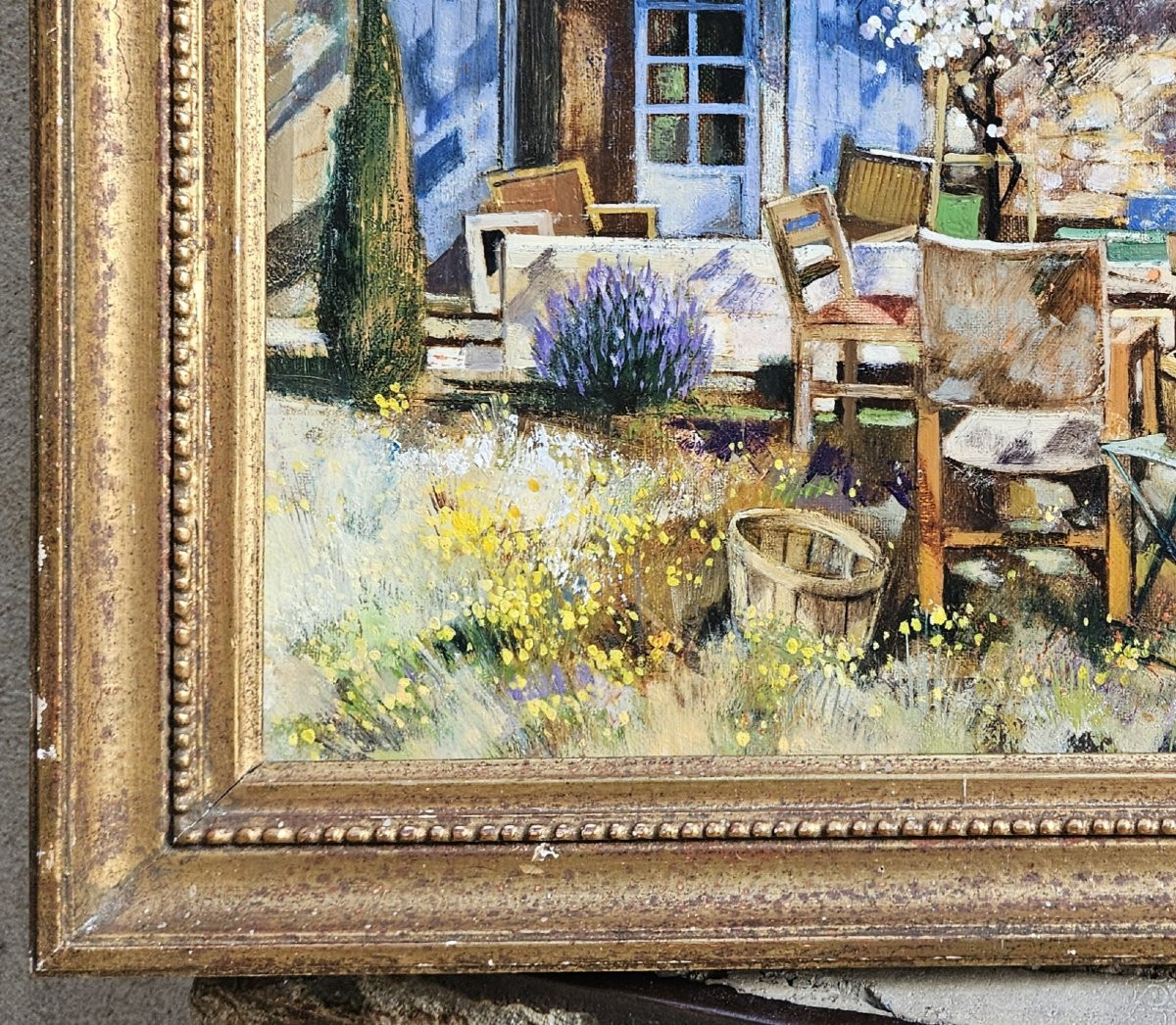 Le jardin par VERNET-BONFORT 1934-2017-photo-2