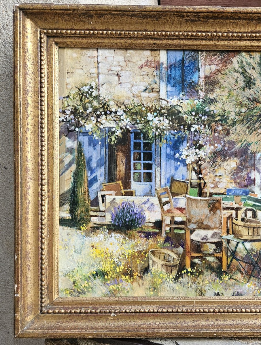 Le jardin par VERNET-BONFORT 1934-2017-photo-3