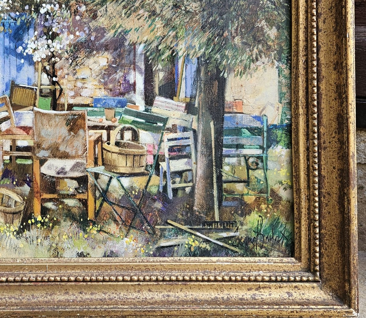 Le jardin par VERNET-BONFORT 1934-2017-photo-7