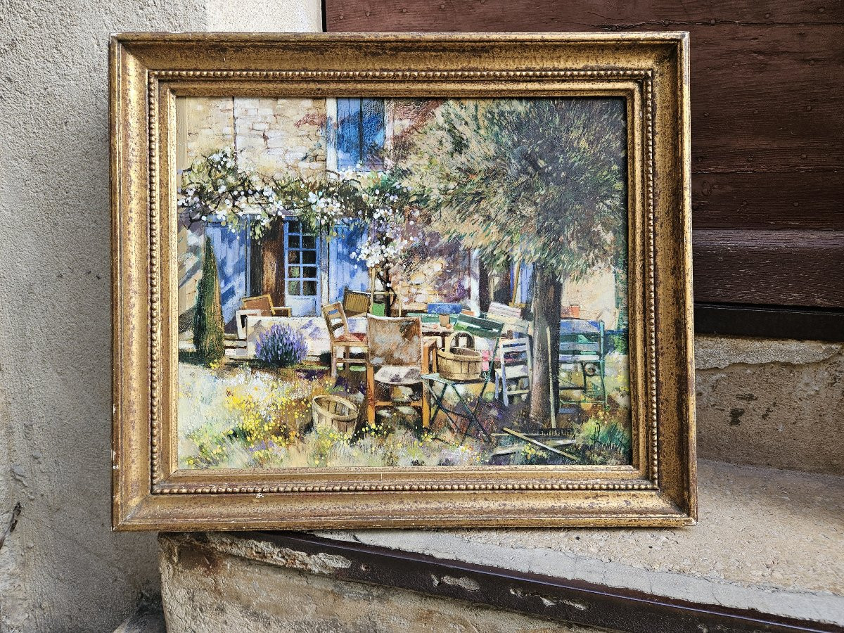 Le jardin par VERNET-BONFORT 1934-2017-photo-8