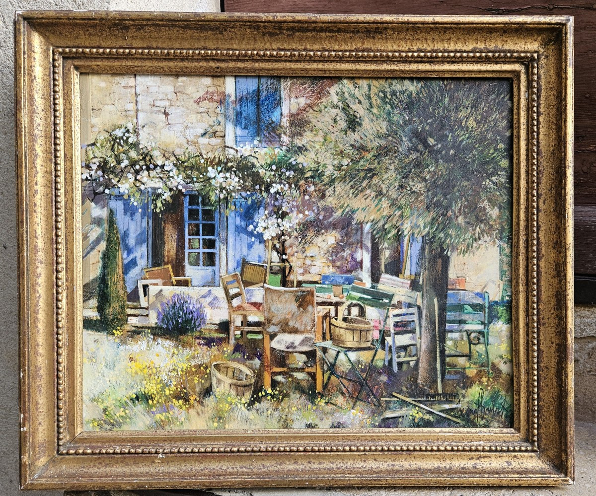 Le jardin par VERNET-BONFORT 1934-2017