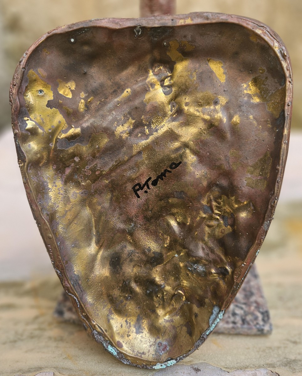 Masque par Paulette TOMA vers 1950-60-photo-2