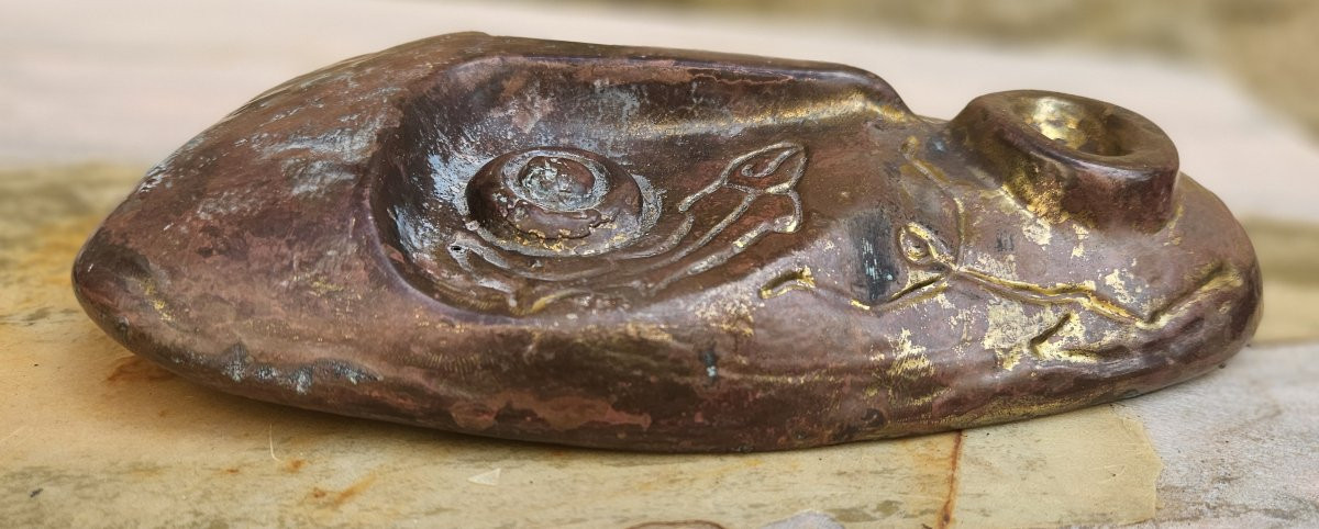 Masque par Paulette TOMA vers 1950-60-photo-3