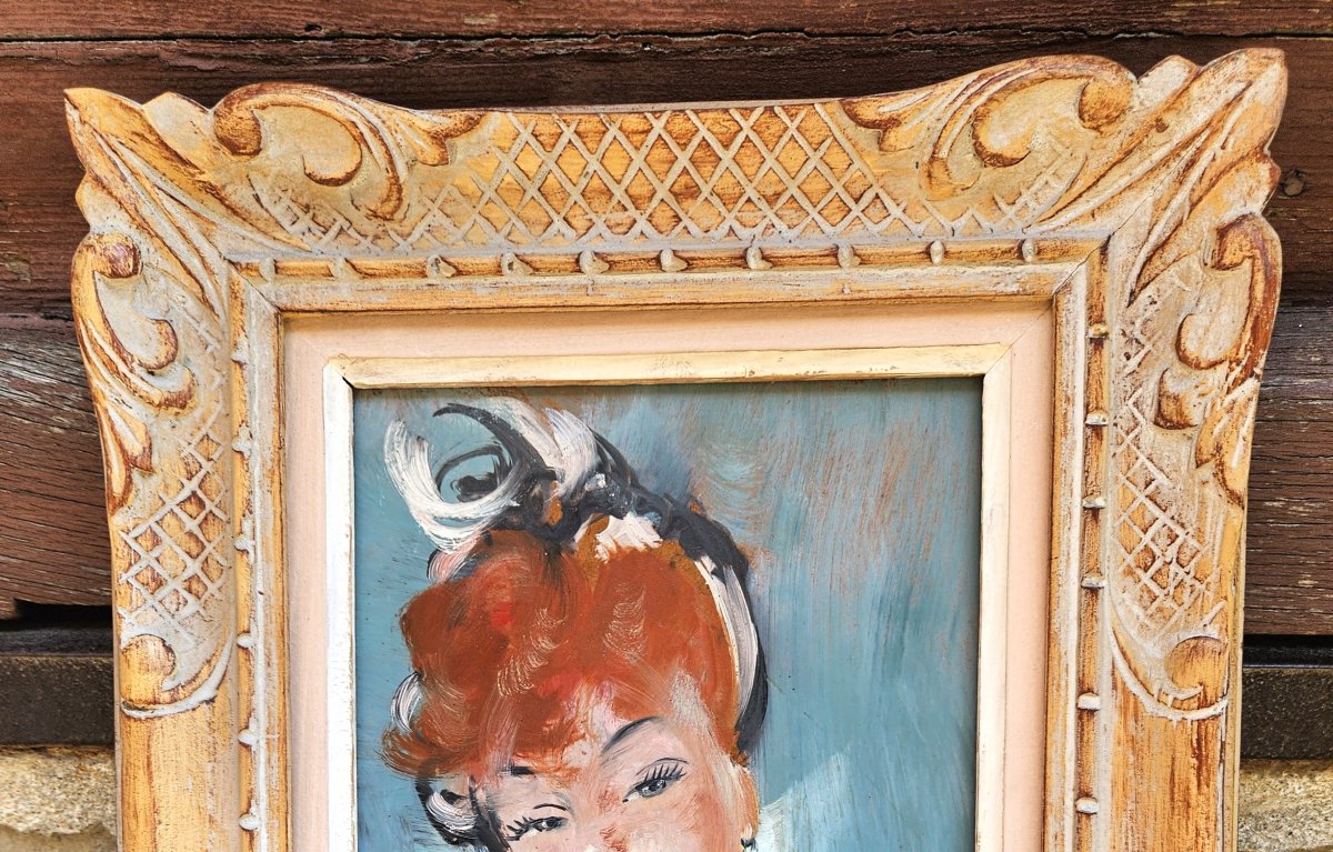 "lulu" By Jean Gabriel Domergue 1889-1962-photo-3