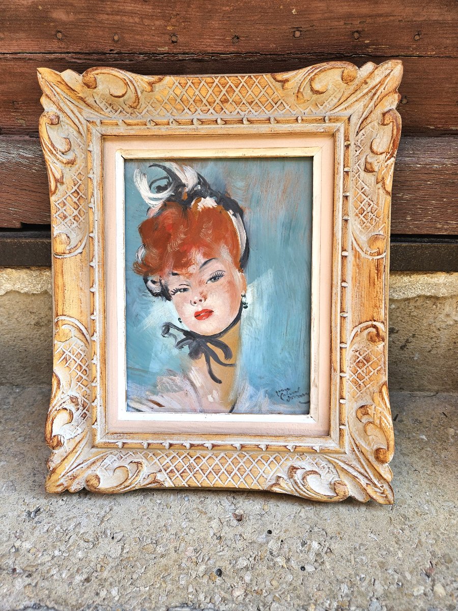 "lulu" By Jean Gabriel Domergue 1889-1962-photo-4