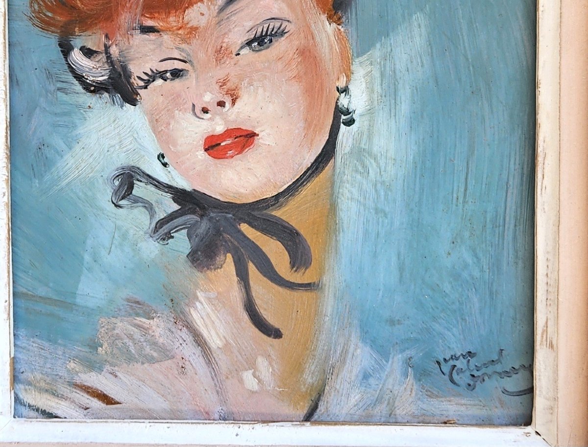 "lulu" By Jean Gabriel Domergue 1889-1962-photo-5