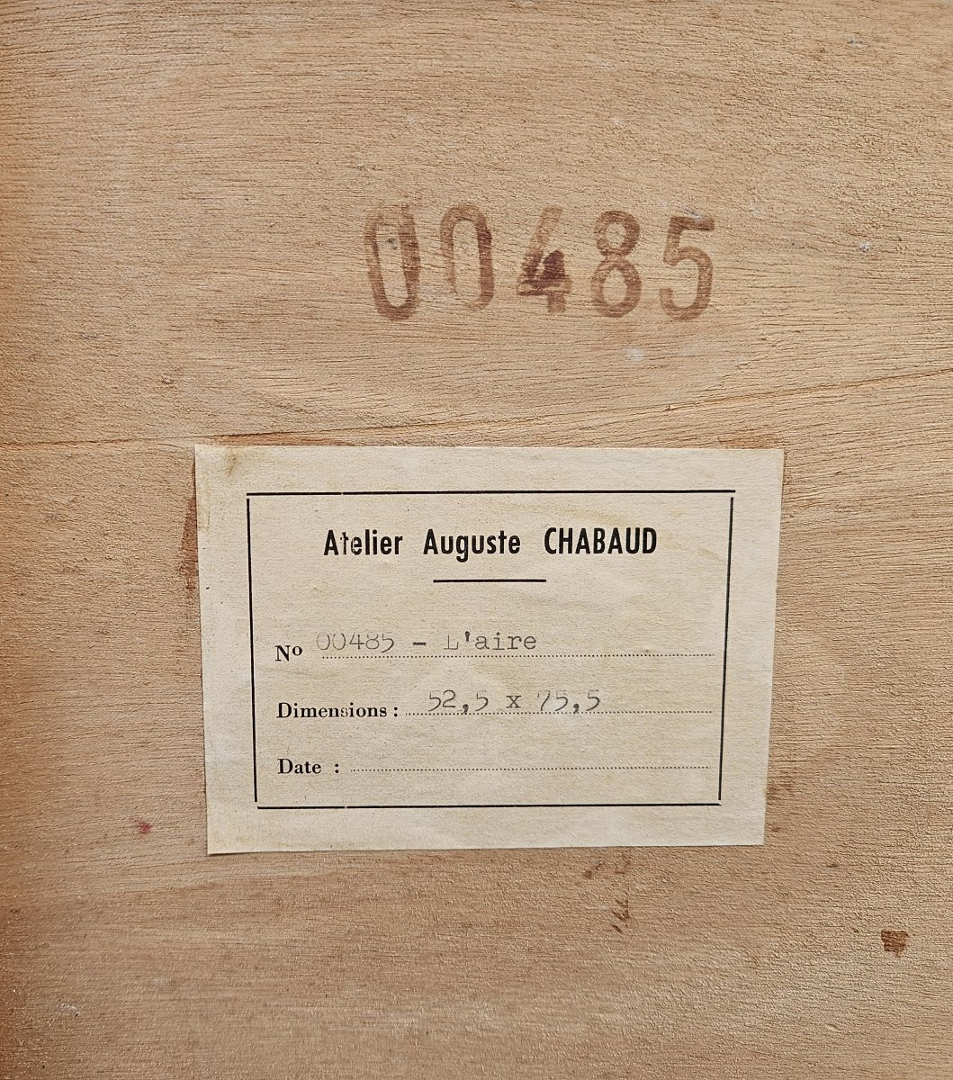 La récolte du blé par Auguste CHABAUD 1882-1955-photo-8